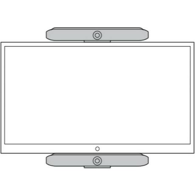 Poly Studio X70 VESA Mount 875L2AA