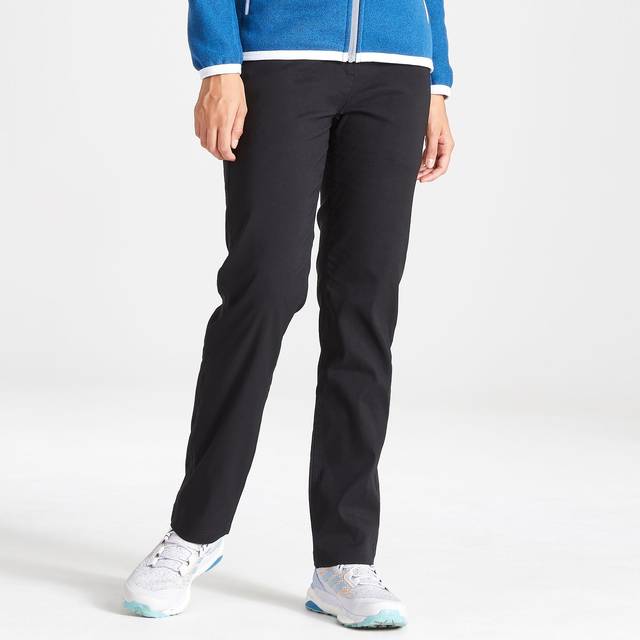 Craghoppers Womens Kiwi Pro Polyamide Walking Trousers 18L - Waist 34' (86cm), Inside Leg 33'