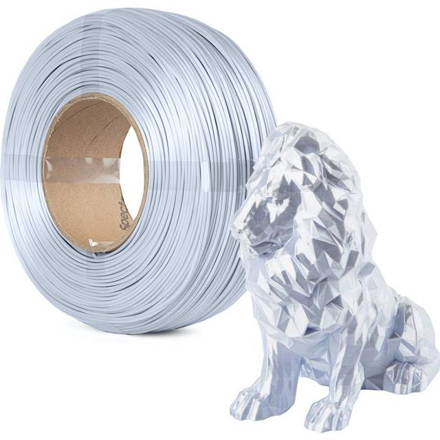 Spectrum ReFill PLA Silk Aluminium Silver - 1.75 mm / 1000 g