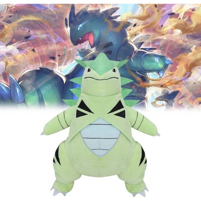 Theme Pokemon Anime Characters Tyranitar Plush Toy Doll Pillow Childrens Gifts