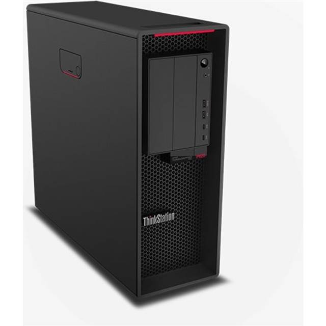 Lenovo ThinkStation P620 Tower, AMD Threadripper Pro 5945WX, 32 GB, 512 GB PCIe SSD+2 TB HDD, INGEN GRAFIK, kortläsare, Win11 Pro, 3 års Premier Support