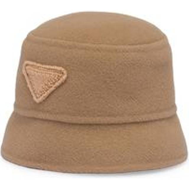 Velour cloth bucket hat