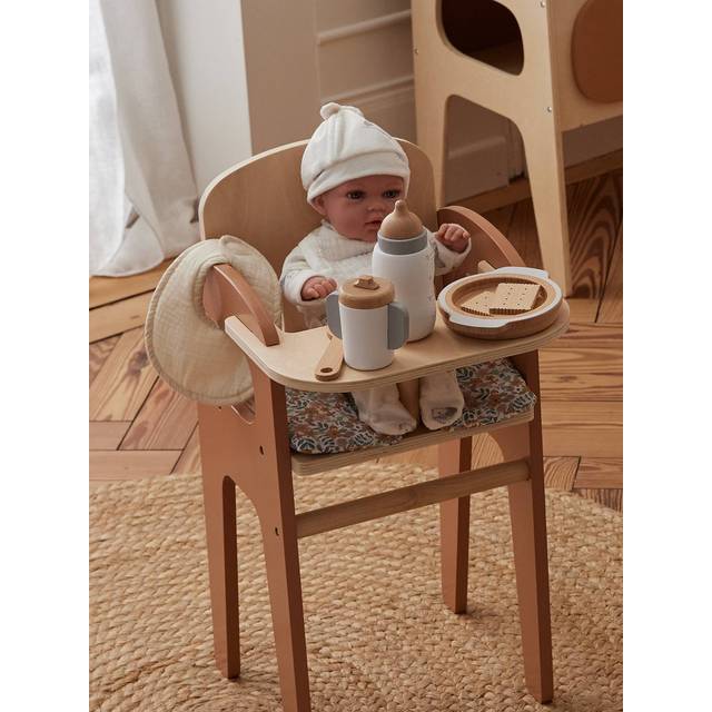 High Chair in FSC® Wood for Dolls wood