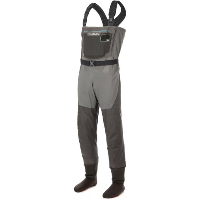 Simms Womens G3 Stockingfoot Vadarbyxa Gunmetal LS
