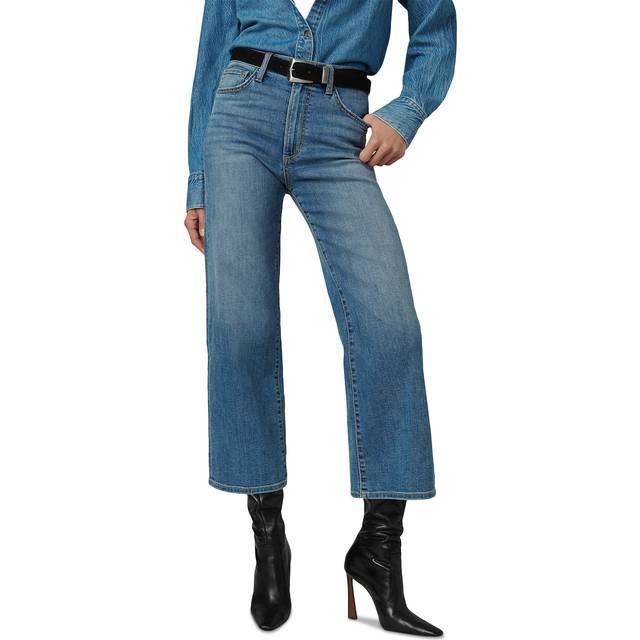 JOE’S Jeans The Blake No Promises Cropped Wide Leg Jean
