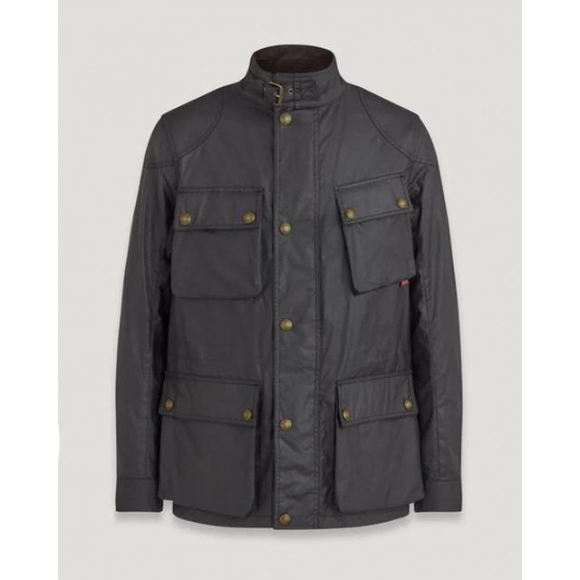 Men's Belstaff Mens Fieldmaster Jacket - Black - Size: 44