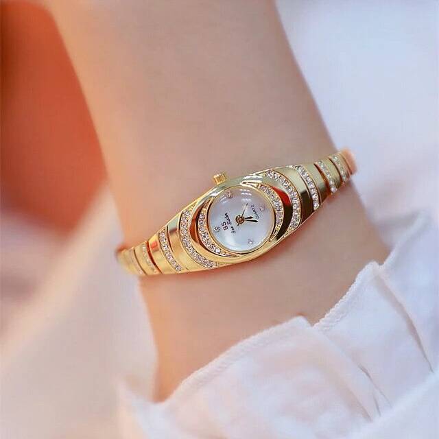 (Gold) High-quality Japanese movement Fashion Small Watches For Women Rose Gold