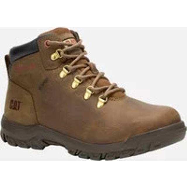 Caterpillar Womens/Ladies Mae Grain Leather Safety Boots 3 UK