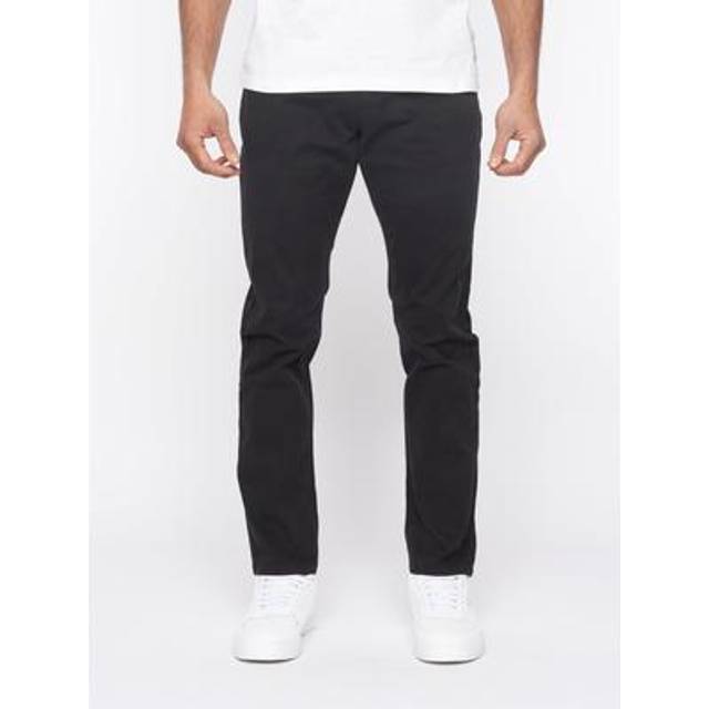 Duck And Cover Moretor Chinos Men's Trainers, Size W34 L34 In Black