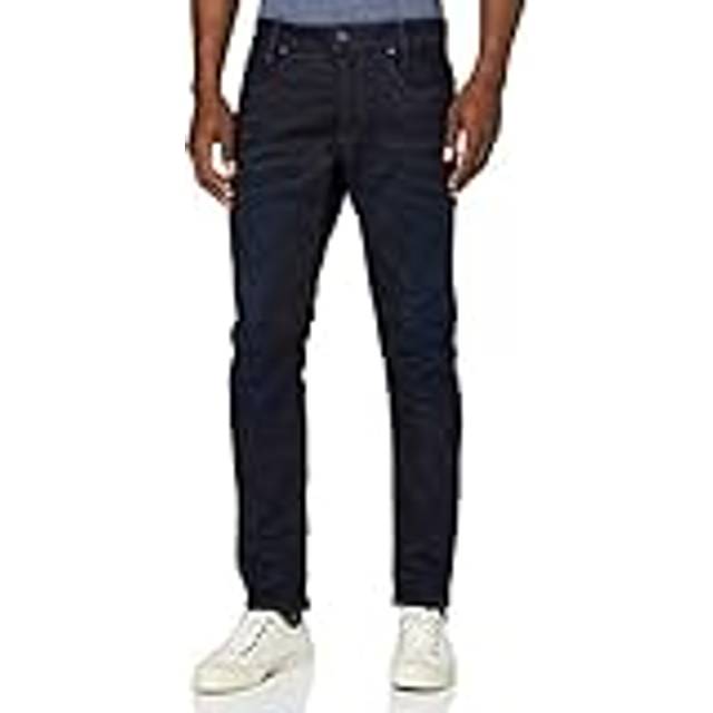 D-Staq 5-Pocket Slim Jeans - Dark blue - Men - 38-38
