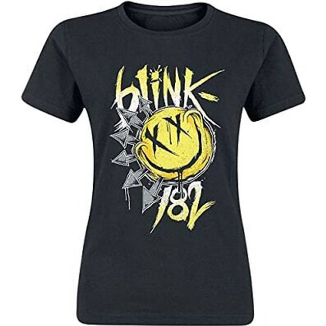 Blink-182 Ladies T-Shirt: Big Smile (XX-Large) - Blink-182 - Clothing