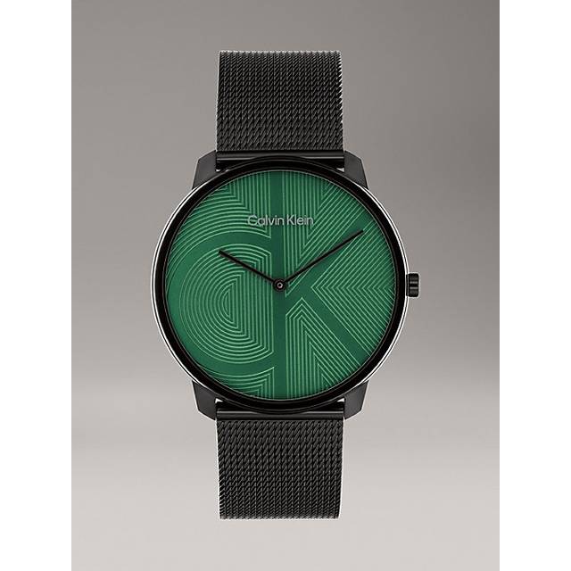 Calvin Klein Herrenuhr Ck Iconic 25300012 - silber