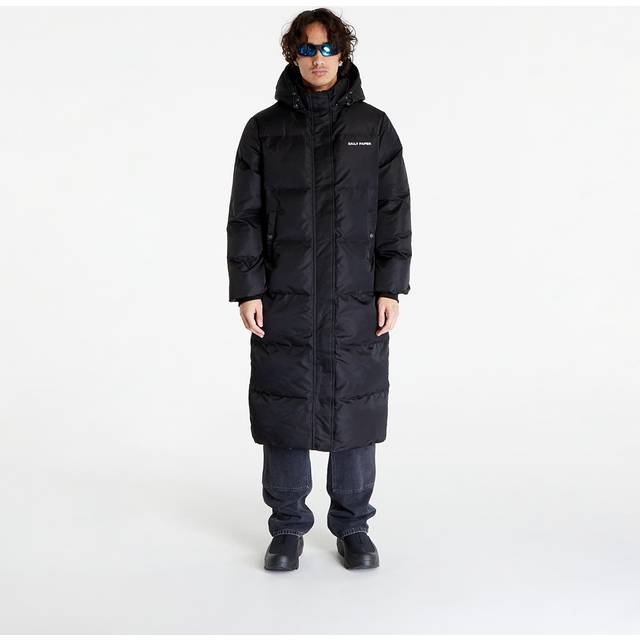 Jacket Daily Paper Epuff Long Jacket Black M (M)