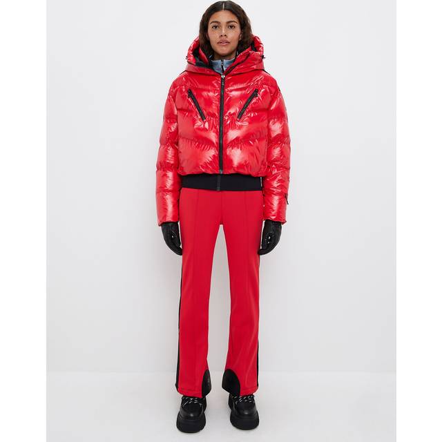 8848 Altitude Women's Noelle Ski Jacket Poinsetta Red, 42