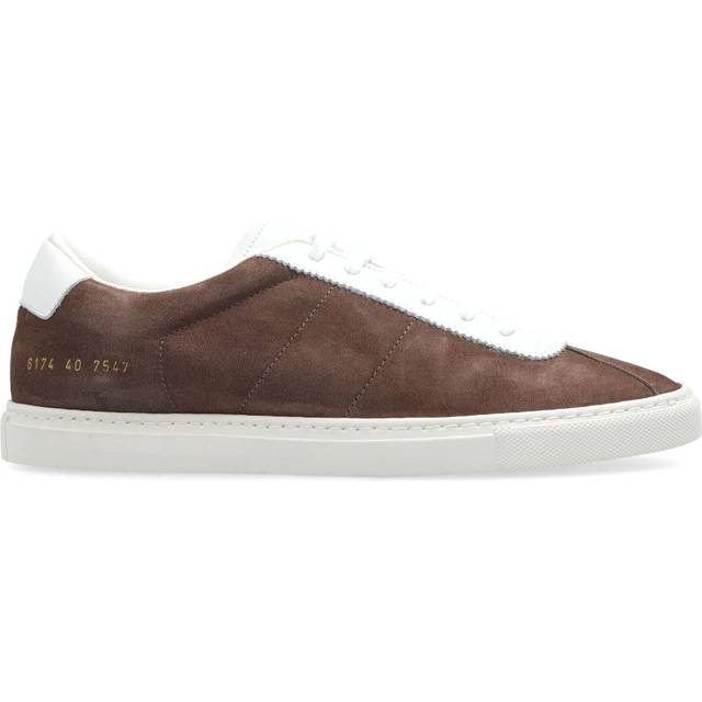 Common Projects - Classic sneakers - women - Suede - 36 - Brown