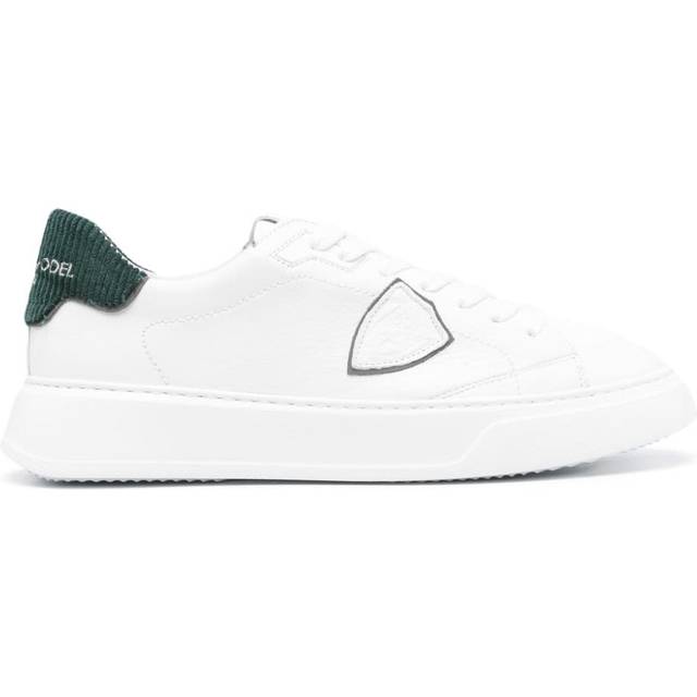 Philippe Model Paris - Temple sneakers - men - Goat Skin/Nylon/Fabric/Calf Leather/Rubber - 47 - White