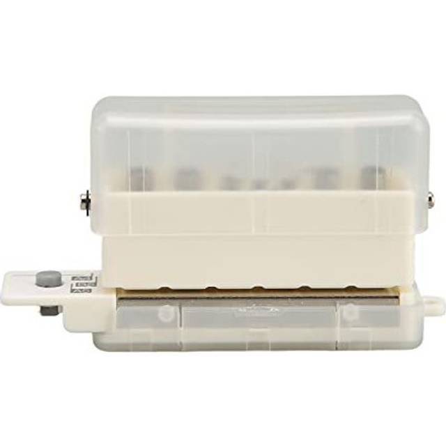 6 Hole Punch, Portable Adjustable Metal 6 Hole Paper Puncher, Handheld Daily Hole Puncher with Chip Collection Box and Positioning Pillar for A5/20