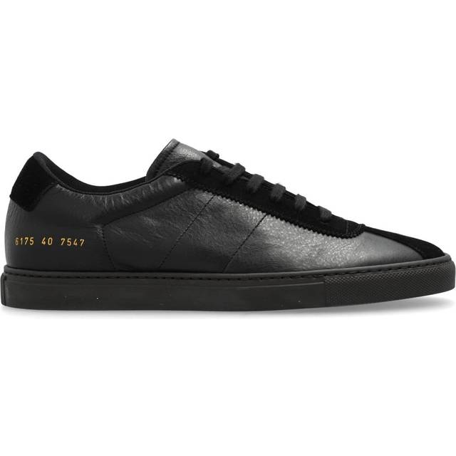 Common Projects - Field trainers - women - Calf Leather/Calf Leather/Calf Suede/Rubber - 36 - Black