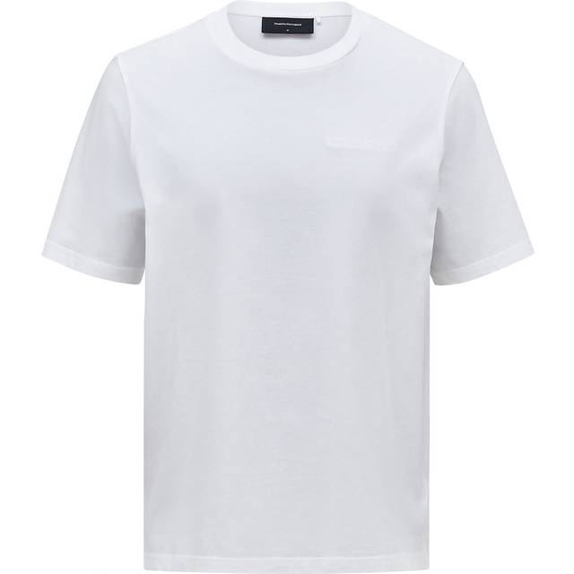Peak Performance Men's Original Small Logo Tee Offwhite, M