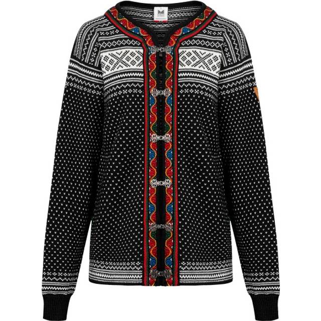 Dale of Norway Setesdal Jacket - &#xD6;verdragstr&#xF6;jor merinoull Black / Off White S