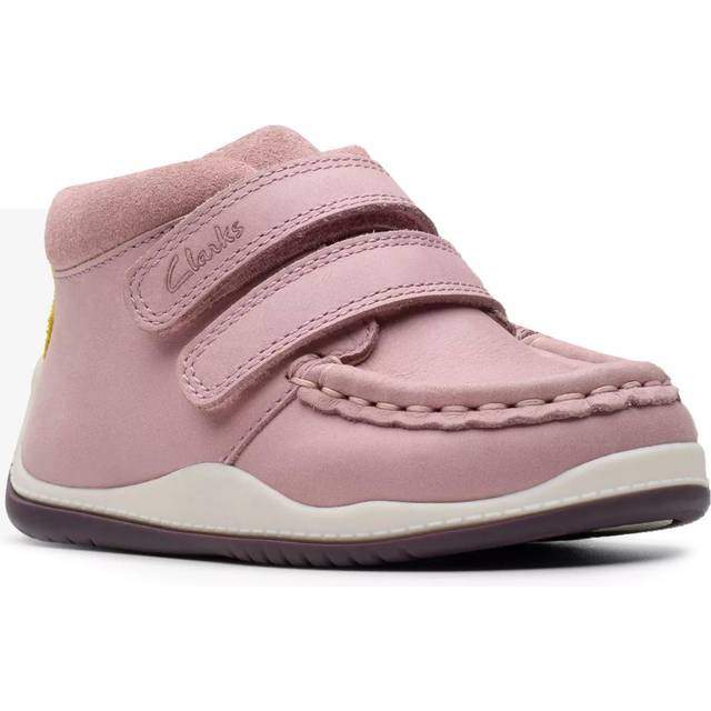 Clarks Toddler First Noodle Play Ankle Boot, Pink, Size 6 Younger