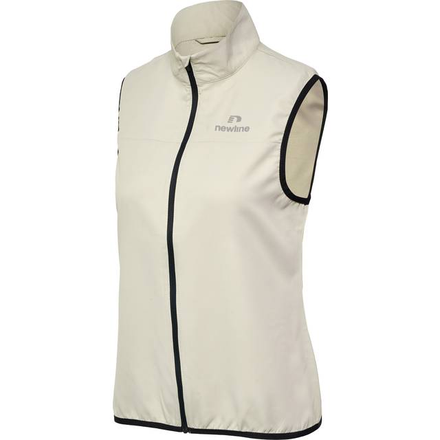 Sleeveless vest for women Newline Nashville - Gris