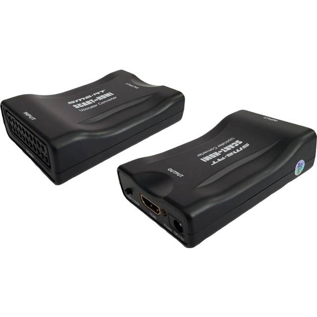 shiverpeaks ®-PROFESSIONAL--Scart på HDMI-adapter, 720p, 1080p (SP90-08017)