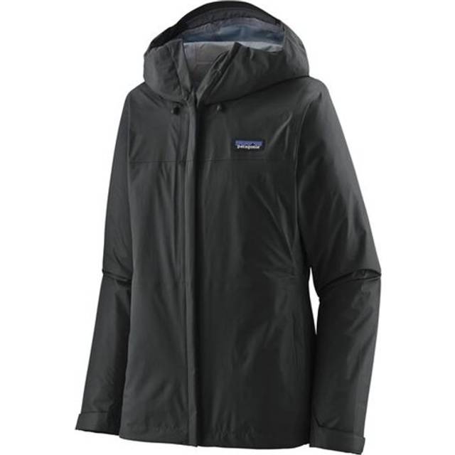 Patagonia Womens Torrentshell 3L Rain Jacket 38/S BLACK (38/S)