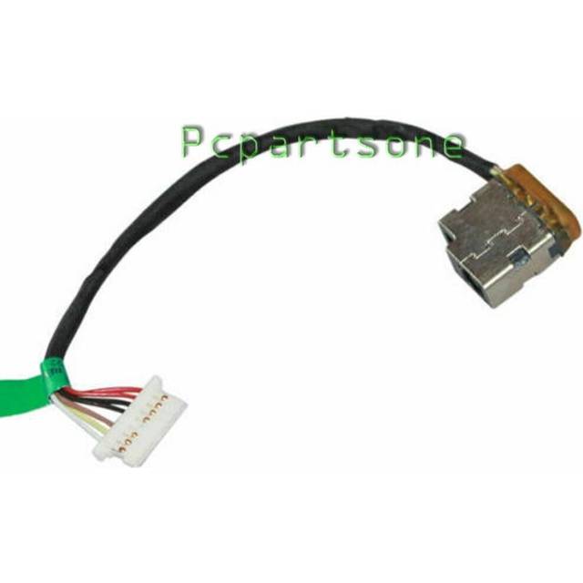 Dc in power jack cable for hp tpn-c122 tpn-c125 tpn-c126 15-ac 15-ae 15-af 15-ay