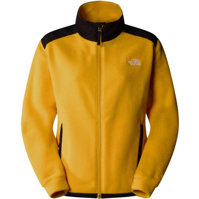 The North Face Women's Alpine Polartec 200 Fullzip Jacket Fleecejacka Dam Storlek S Färg gul