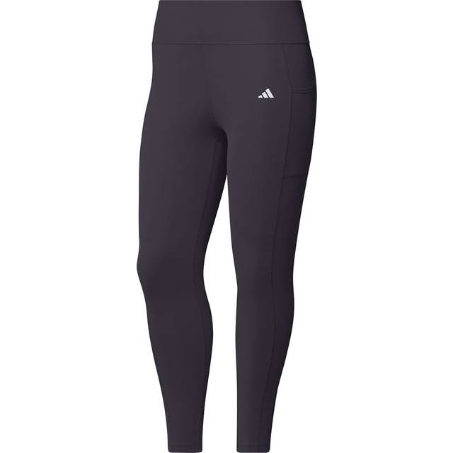Optime Full-Length Leggings (Plus Size) - Black - 4X