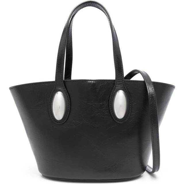 Alexander Wang - small Dome tote bag - women - Calf Leather - One Size - Black