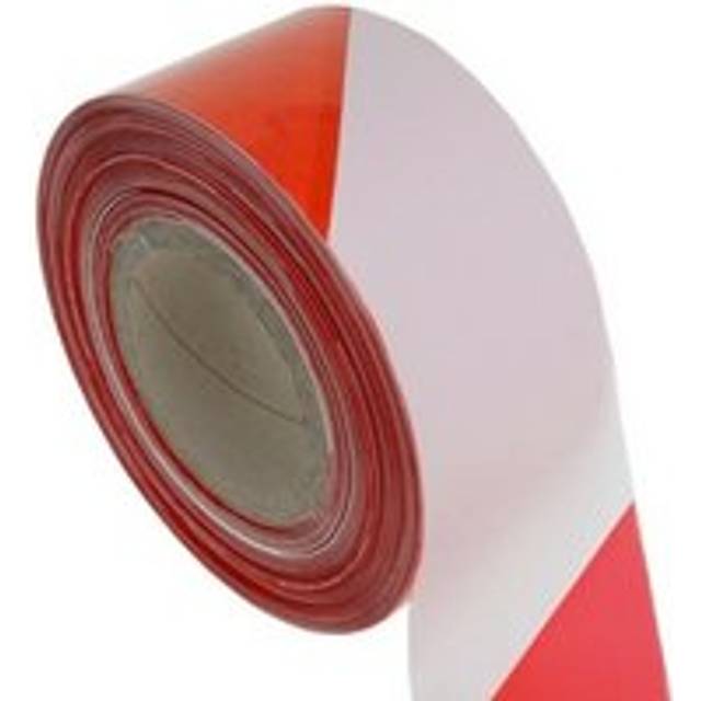 Red / White Barrier Tape 500m x 75mm