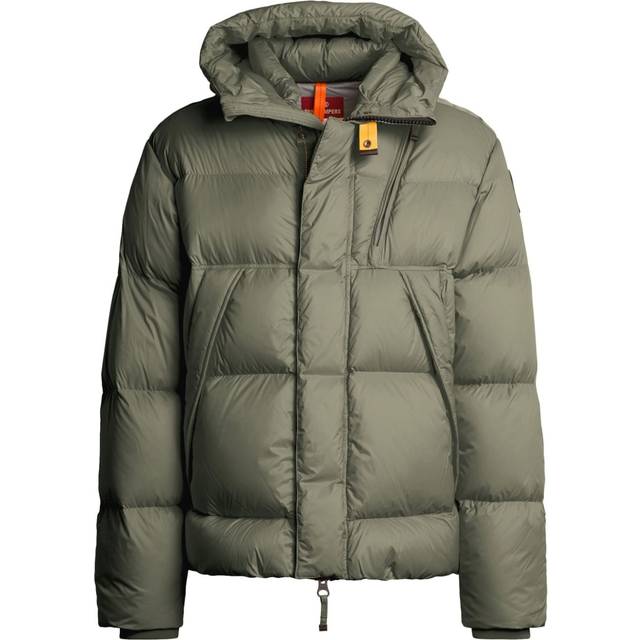 Parajumpers - Cloud jacket - men - Duck Down/Polyamide/Recycled Nylon/Duck Feathers - M - Green