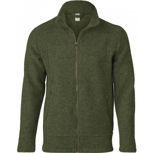 Engel Tailored Jacket Yllejacka Herr Storlek 54/56 Färg olivgrön
