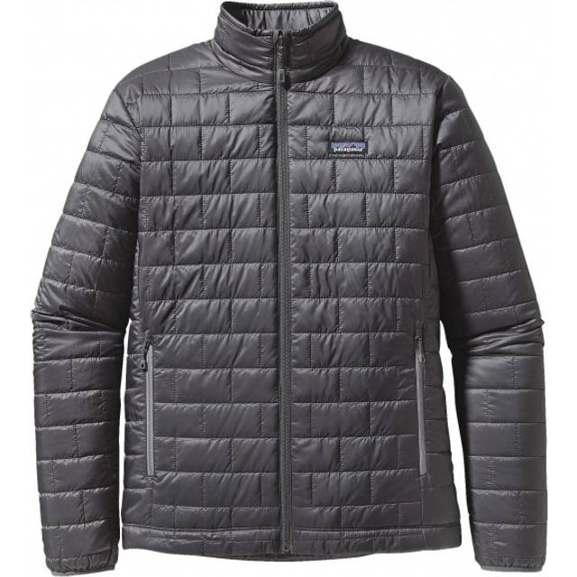 Patagonia Nano Puff Jacket Syntetjacka Herr Storlek XS Färg grå