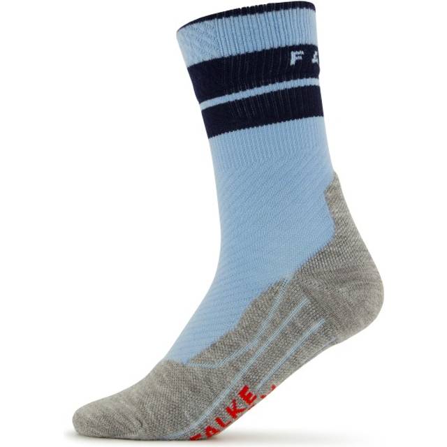 Falke Women's TK Stabilizing Vandringsstrumpor Dam Storlek 37-38 Färg grå/blå