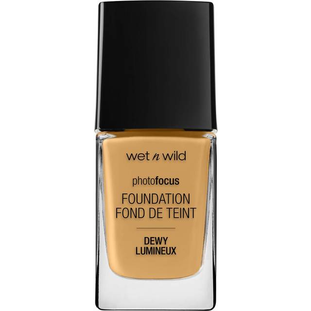 Wet n Wild, Photo Focus Foundation Dewy, Weightless Foundation with Nourishing and Long-wearing Formula, Buildable Coverage, Ideal for Normal to Dry