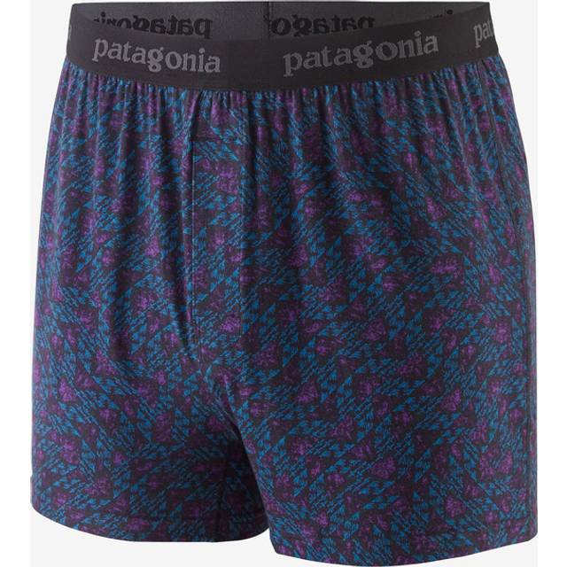 Patagonia - Essential Boxers - Everyday base layer size XL, blue
