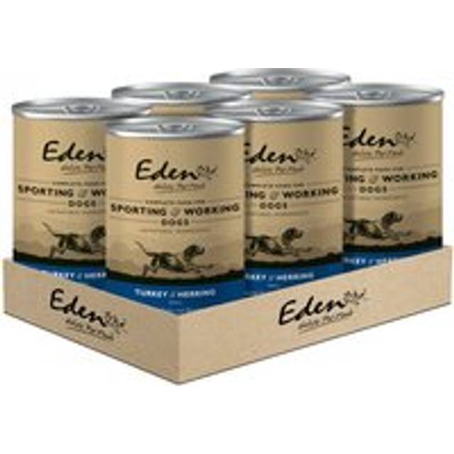 Eden Pet Foods Wet Food - Turkey and Herring 400g