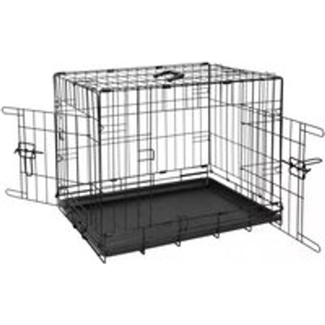 Animal Instincts Dog Crate Heavy Duty Portable Comfort Cage Size XL