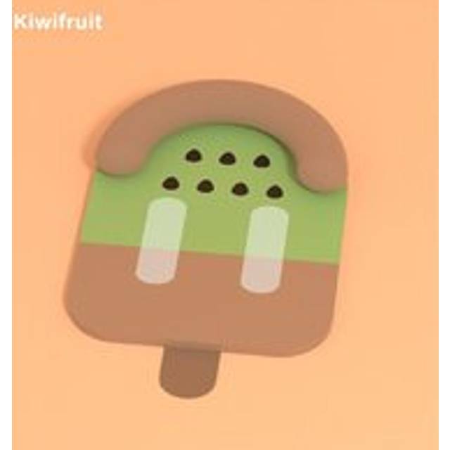 MADDEN Fruity Pet Ice Silk Sponge Mat | Style: KIWI | Size: M