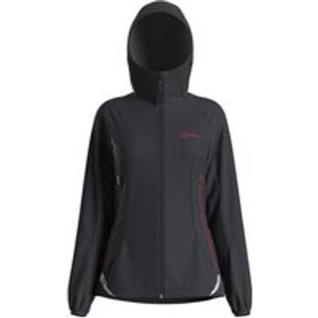 Women's hiking jacket Great Escapes 119 Midi - Noir
