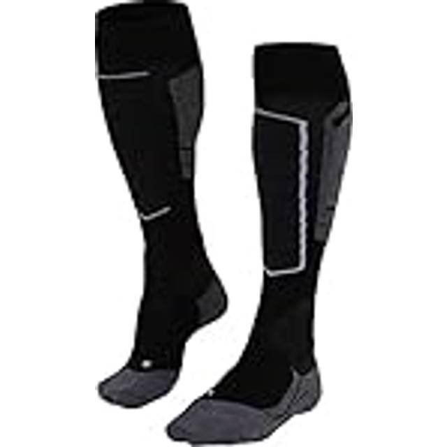 Knee-high socks woman Falke SK4 - Noir