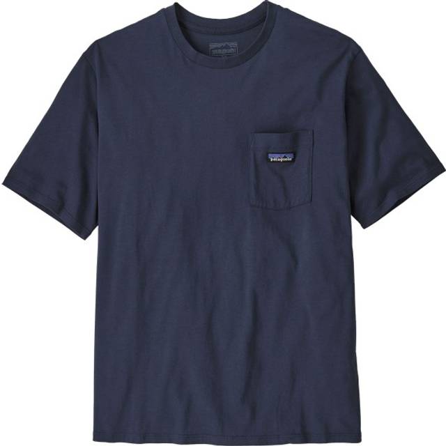 Patagonia Daily Pocket Tee T-shirt Herr Storlek XL Färg blå