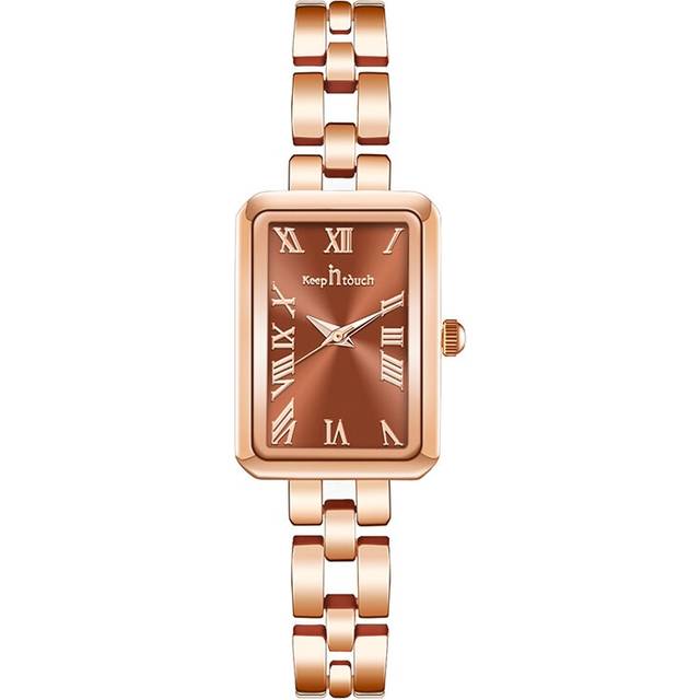 (8440-rosegold) Women Watches Top Brand Luxury Waterproof Rose Gold Watch Women Ceramics