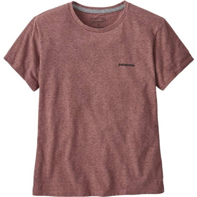 Patagonia P-6 Logo Responsibili T-Shirt dulse mauve
