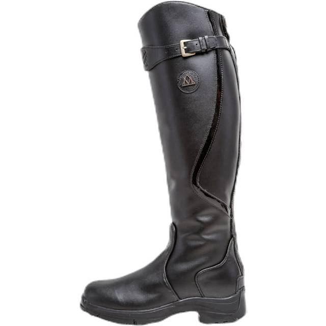 Women's leather riding boots Mountain Horse Snowy River Regular Regular - Noir