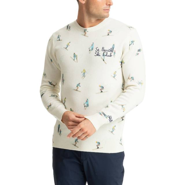 Ski Club Sweater