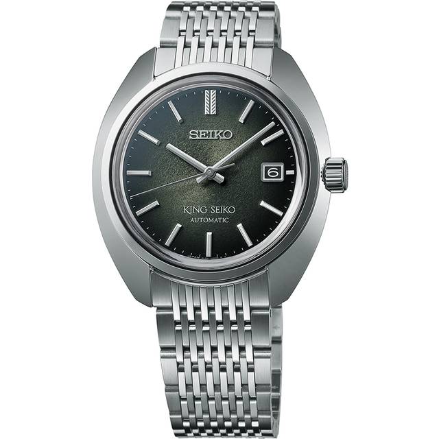 Seiko Herrenuhr King Seiko Automatik SJE113J1 - silber